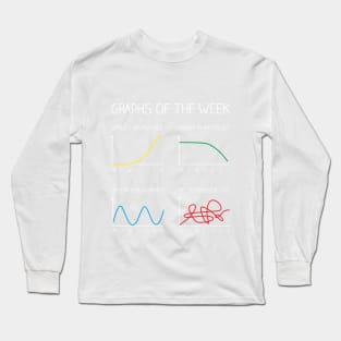 Graphs of the week Long Sleeve T-Shirt